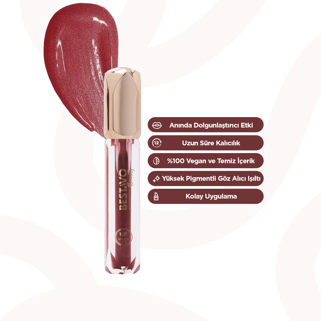 Shine Volume Lips | Brown