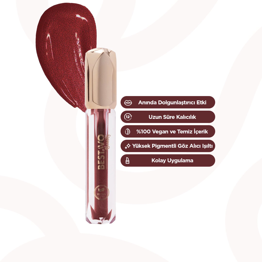 Shine Volume Lips | Milky Brown Nude