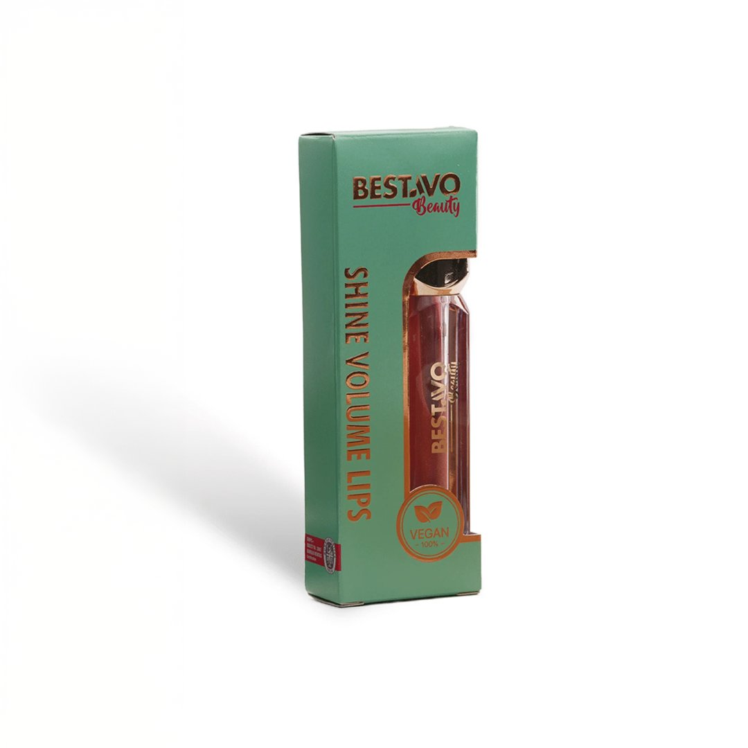 Shine Volume Lips | Milky Brown Nude