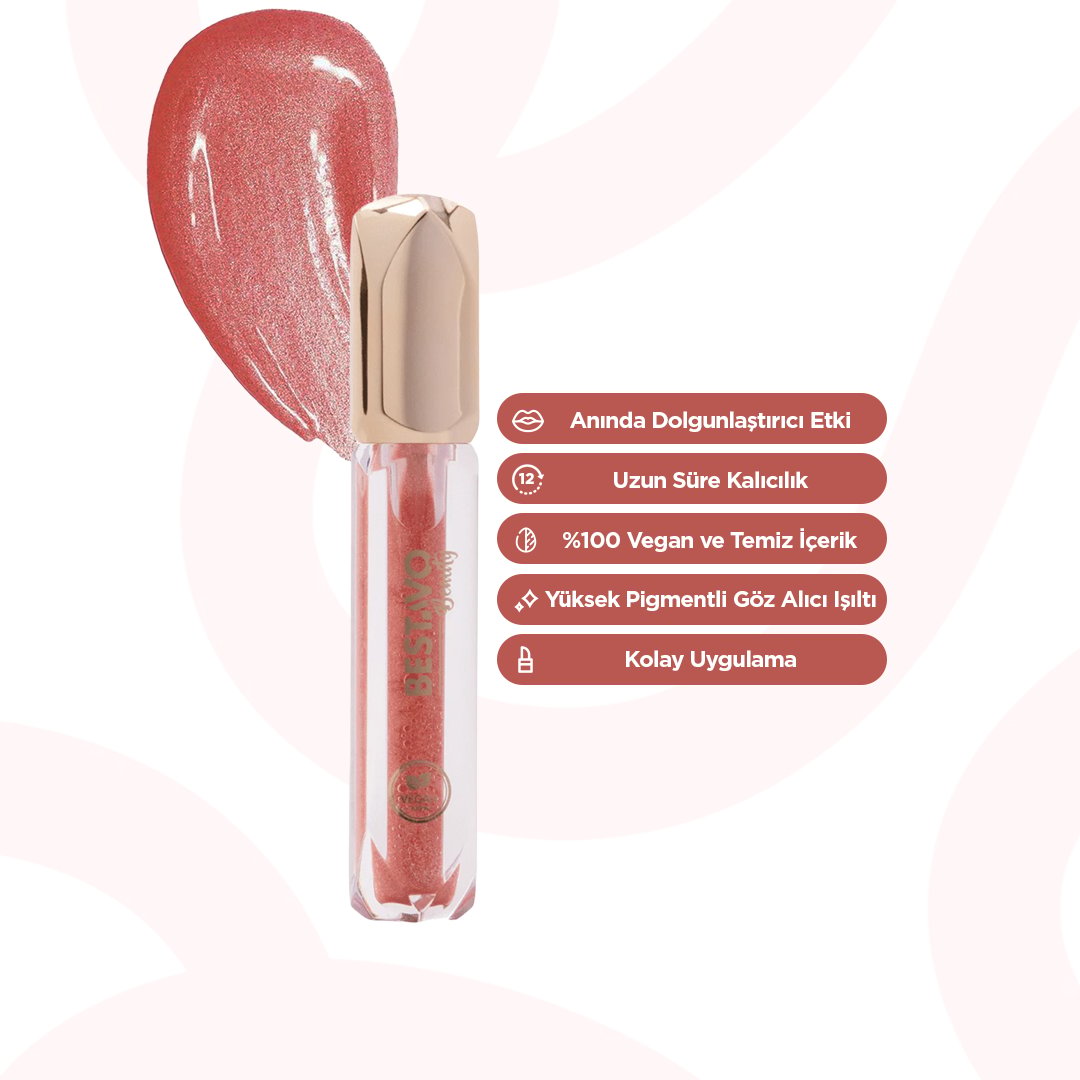 Shine Volume Lips | Peach