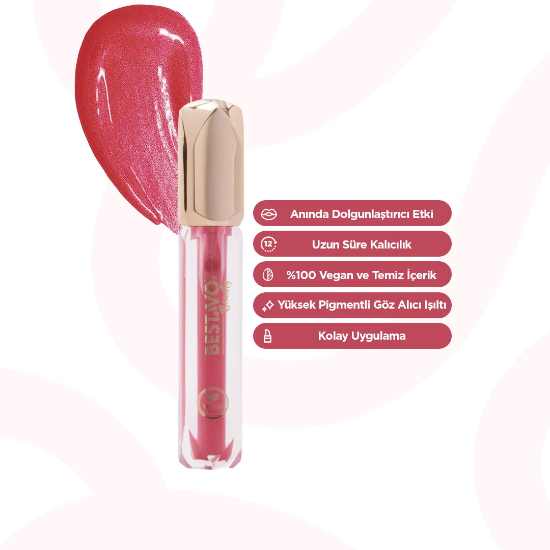 Shine Volume Lips | Pink