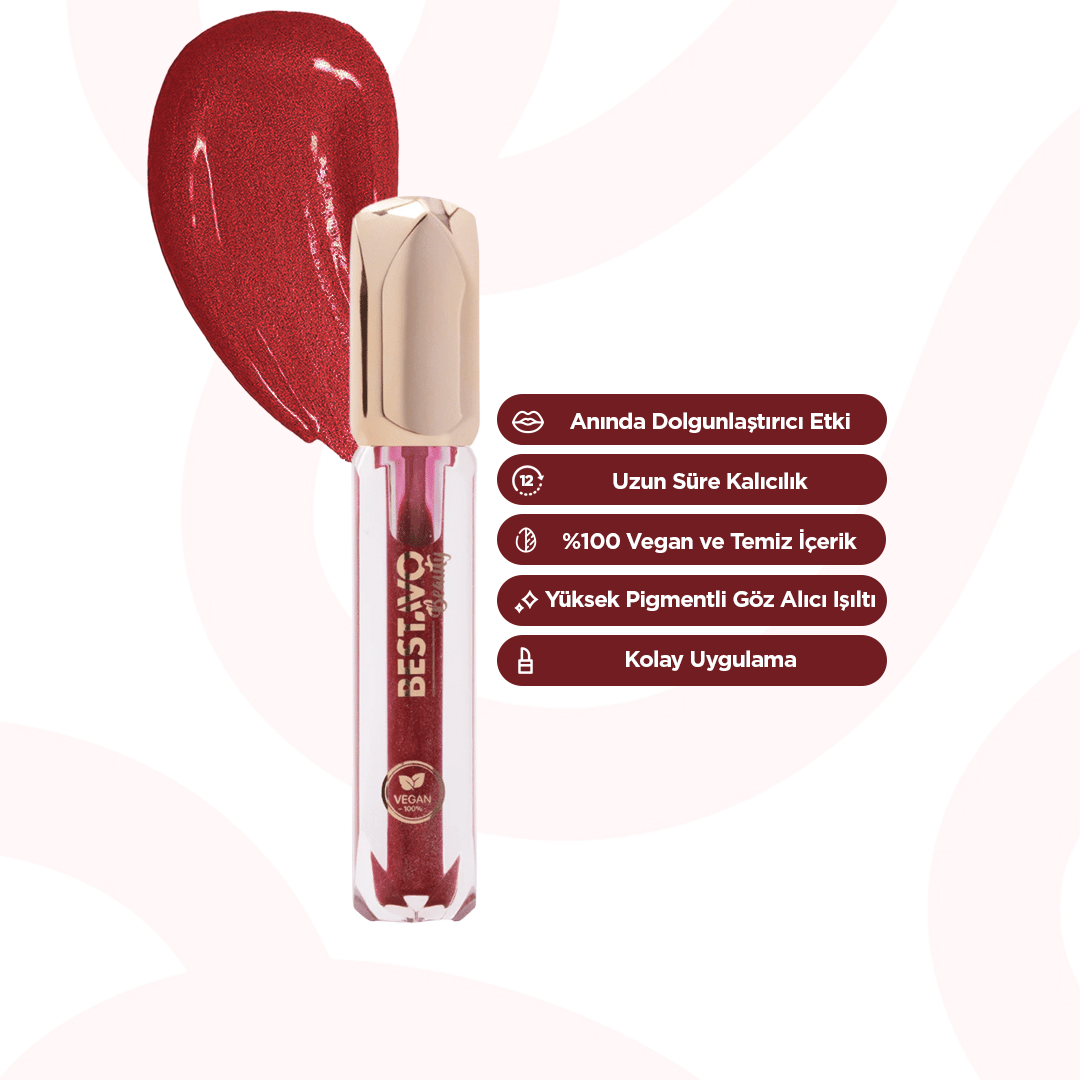 Shine Volume Lips | Red