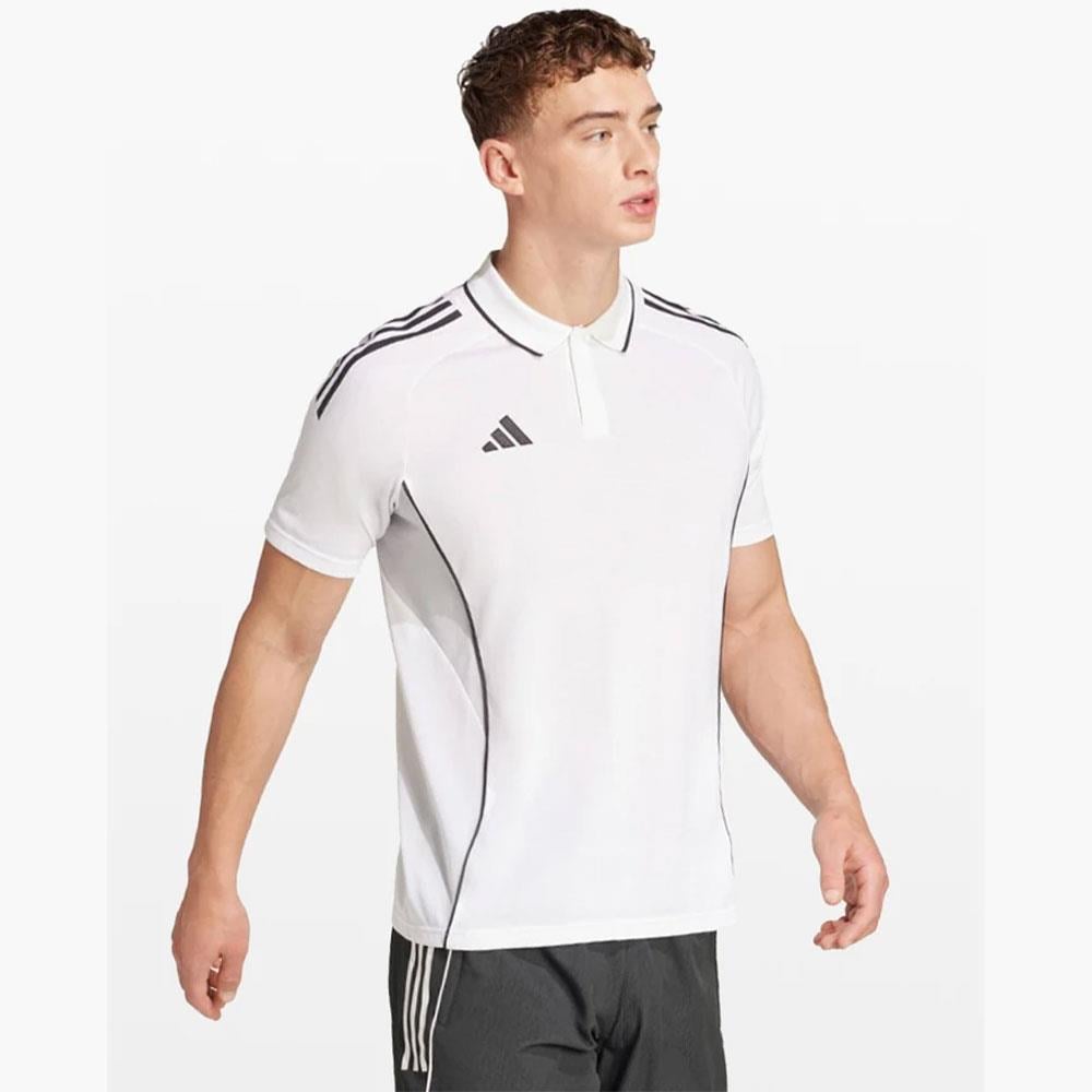 ADİDAS TİRO25 BEYAZ POLO ERKEK T-SHIRT