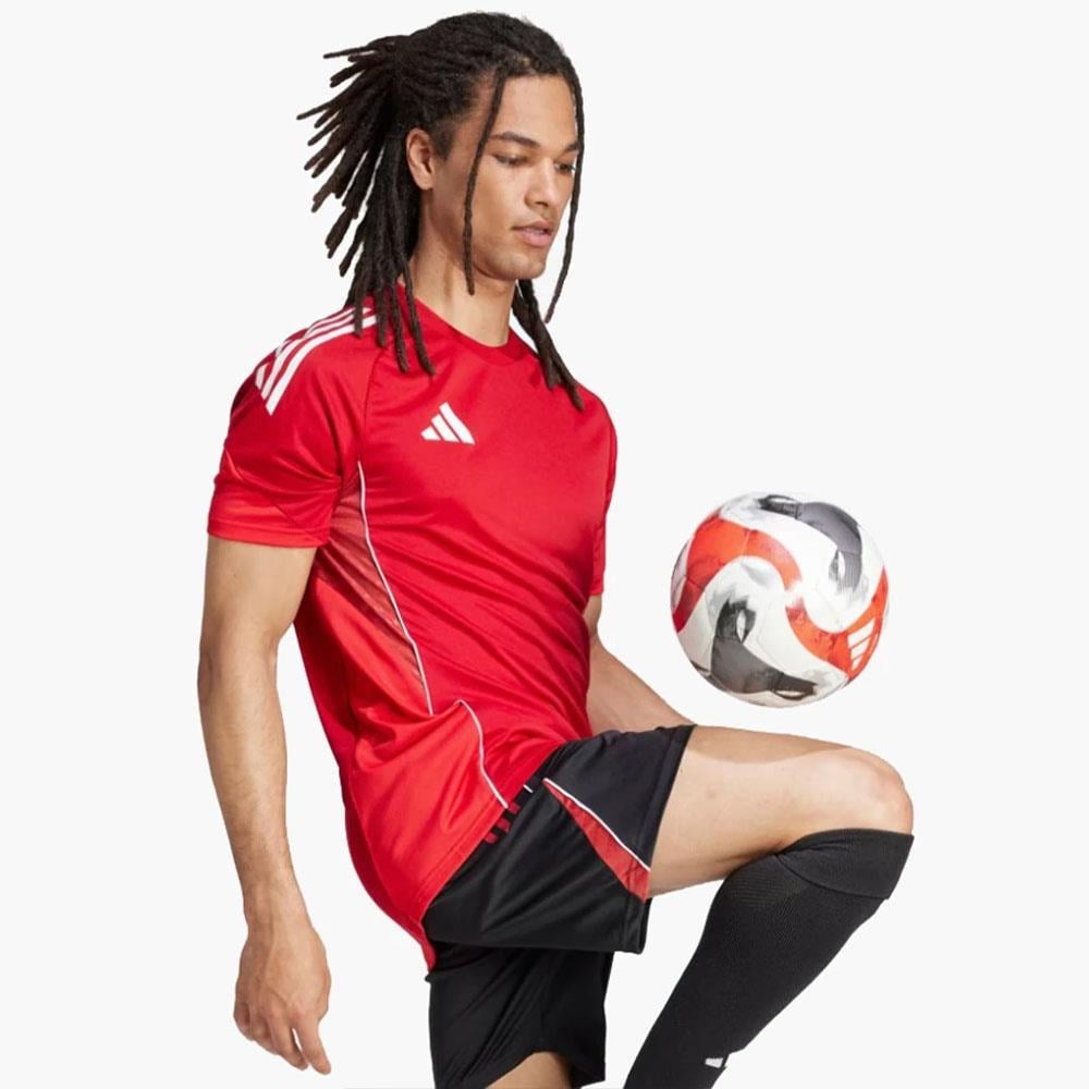 ADİDAS TİRO25 KIRMIZI ANTRENMAN T-SHIRT