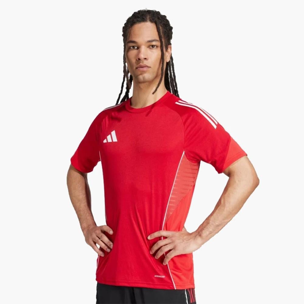 ADİDAS TİRO25 KIRMIZI ANTRENMAN T-SHIRT