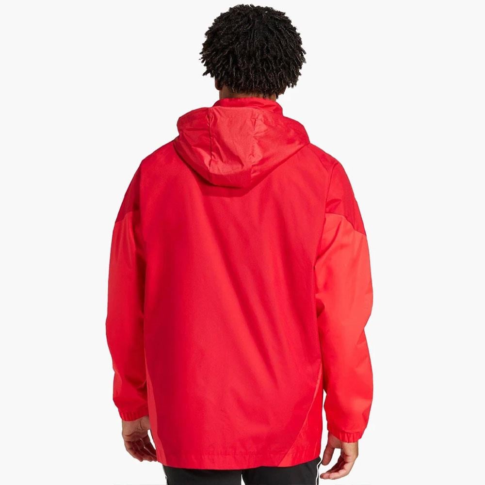 ADİDAS TİRO25 KIRMIZI YAĞMURLUK