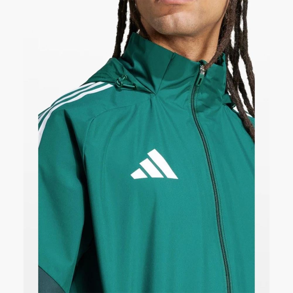 ADİDAS TİRO25 YEŞİL  YAĞMURLUK