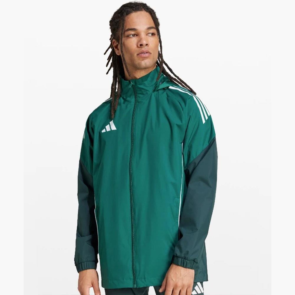 ADİDAS TİRO25 YEŞİL  YAĞMURLUK