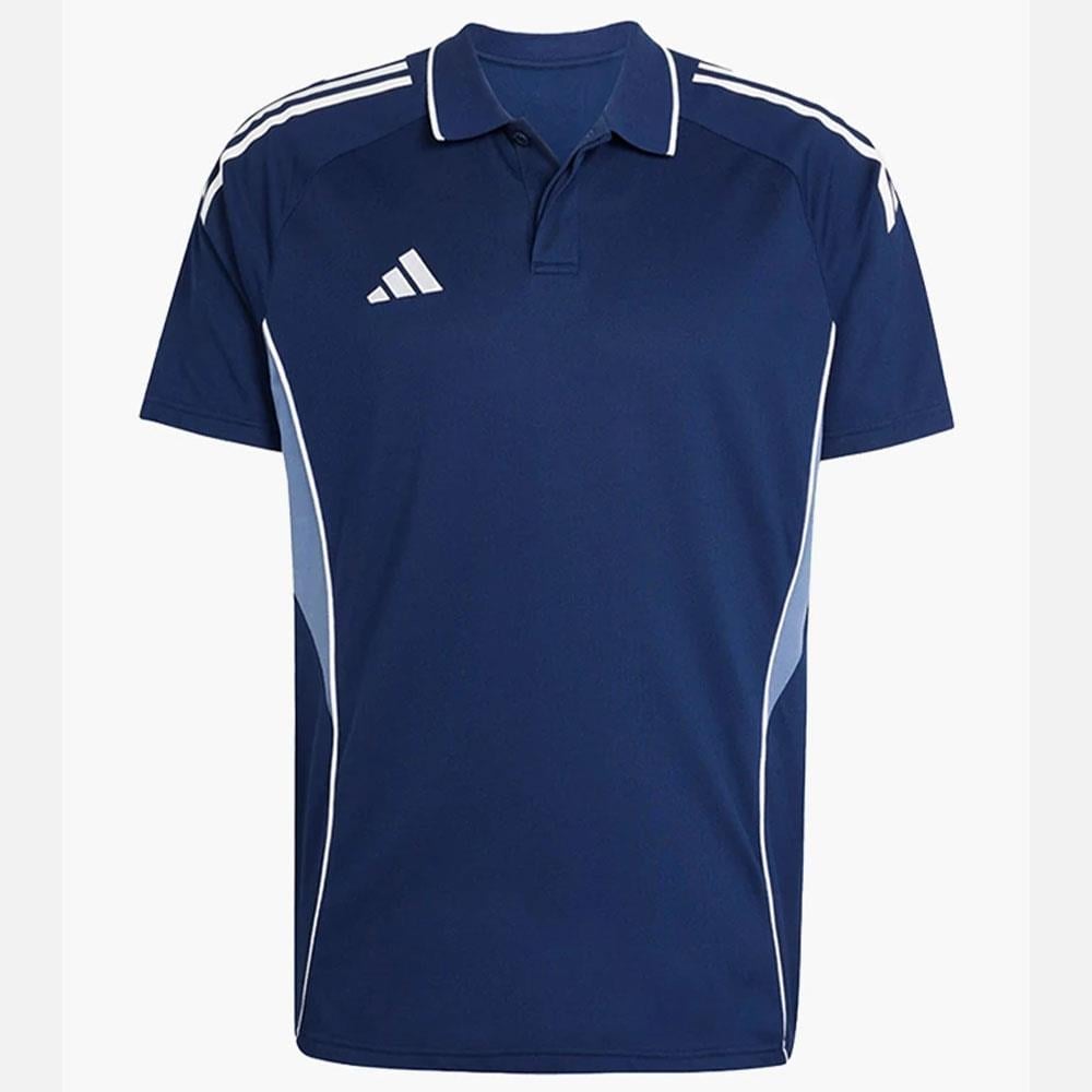 ADİDAS TRİO25 MAVİ POLO ERKEK T-SHIRT