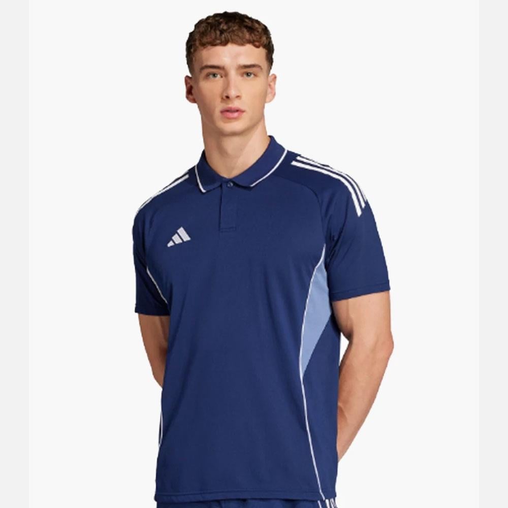 ADİDAS TRİO25 MAVİ POLO ERKEK T-SHIRT