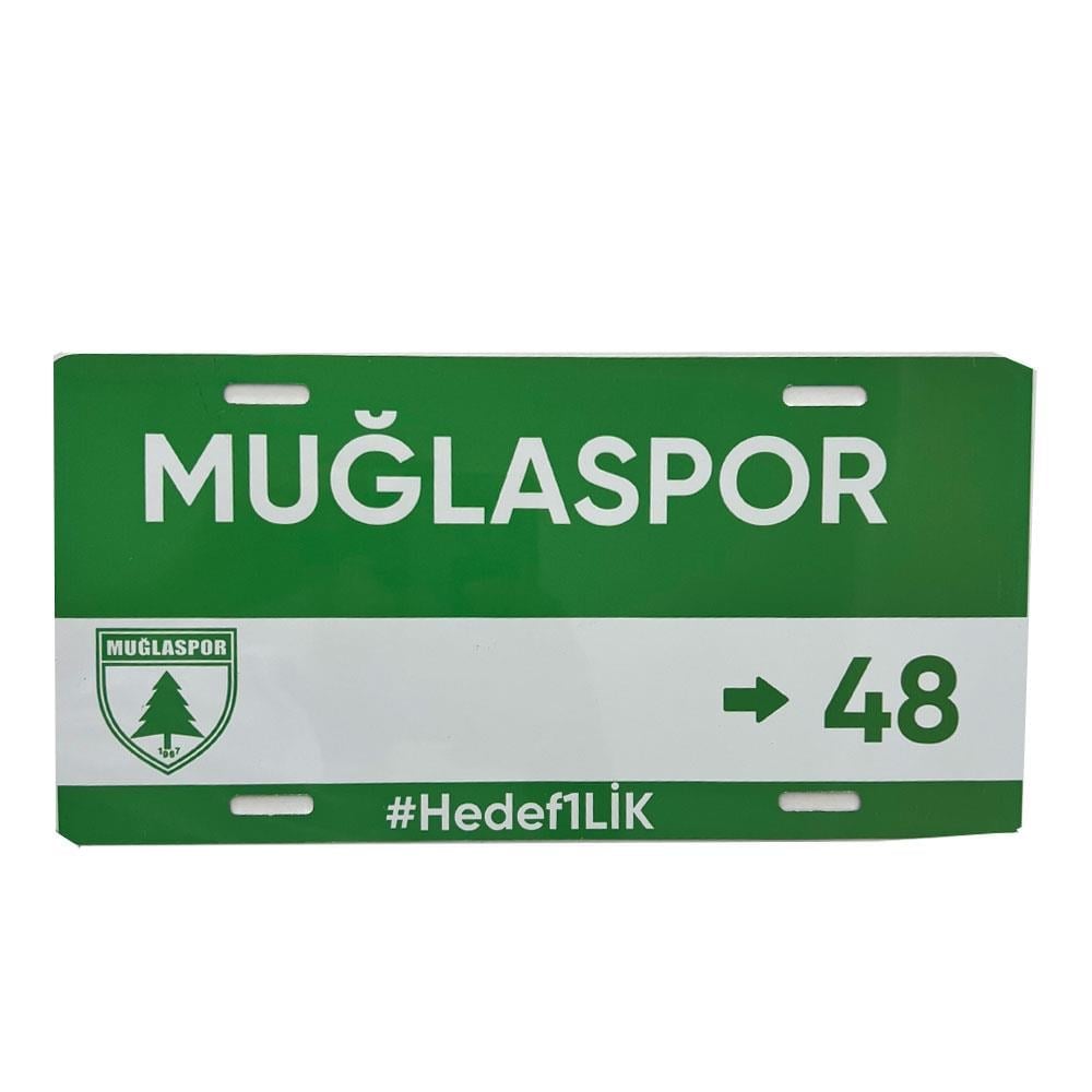 MUĞLASPOR DEKORATİF TABELA