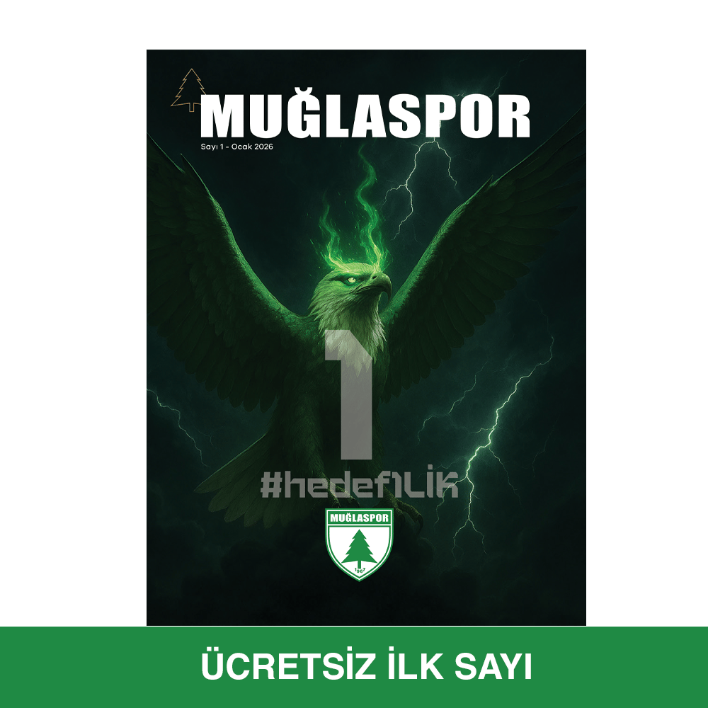 MUĞLASPOR DERGİSİ OCAK SAYISI
