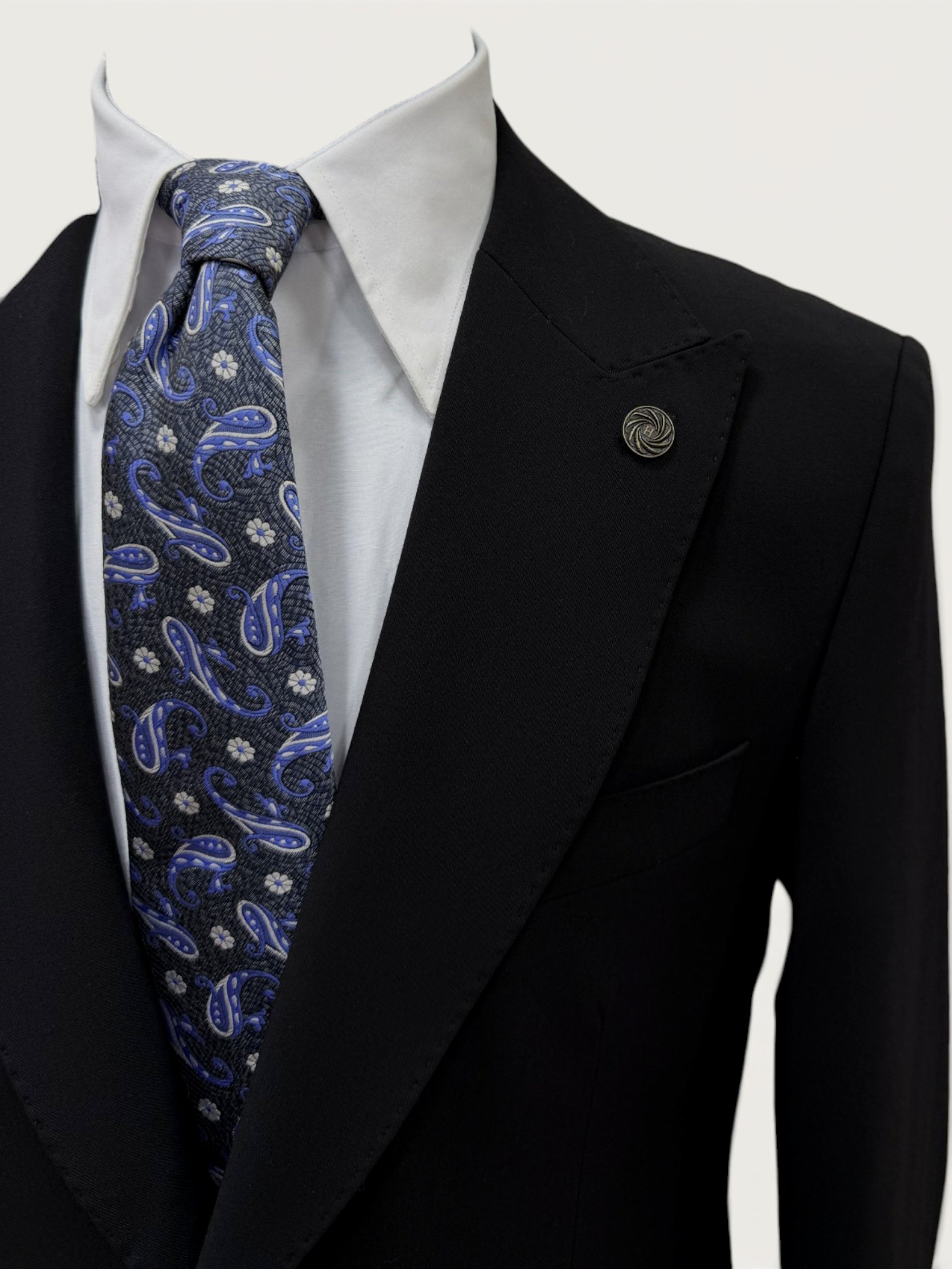 Signature | Atelier Siyah Torba Cepli Takım Elbise