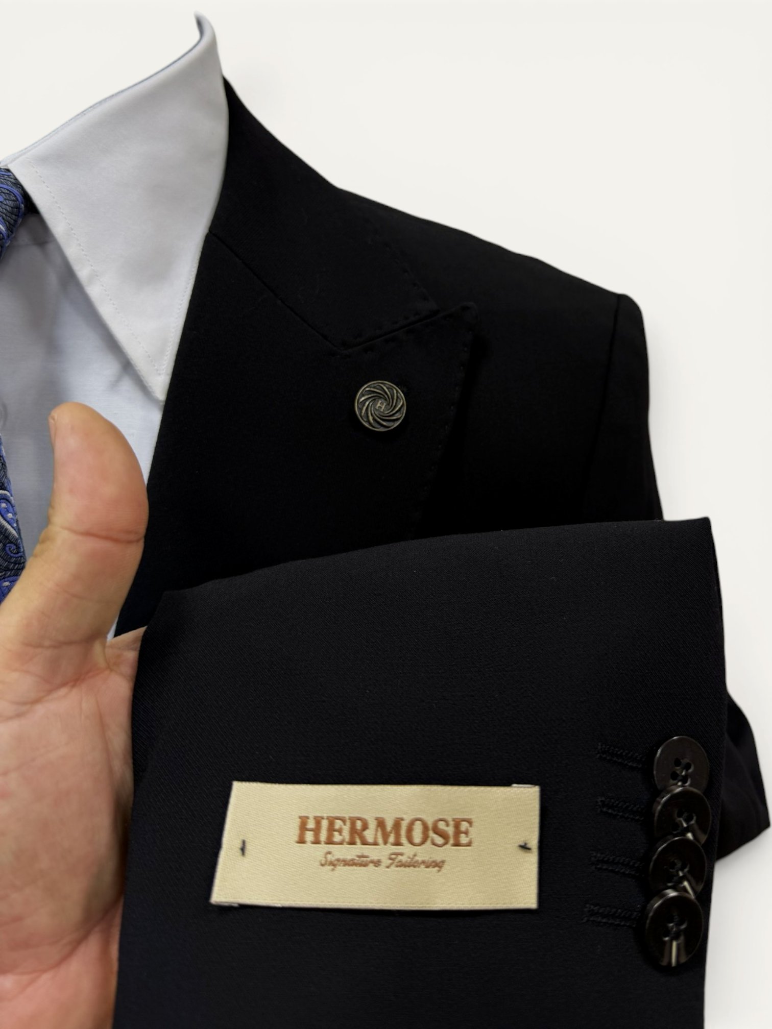 Signature | Atelier Siyah Torba Cepli Takım Elbise