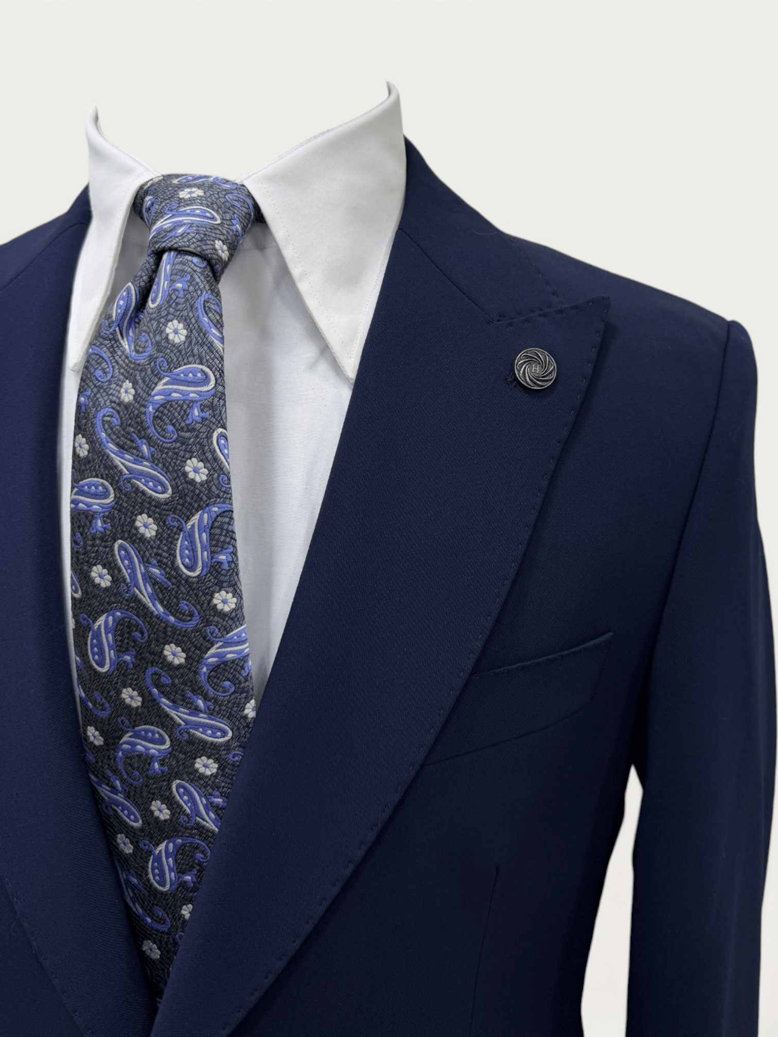 Signature | Gece Mavisi Torba Cepli Takım Elbise