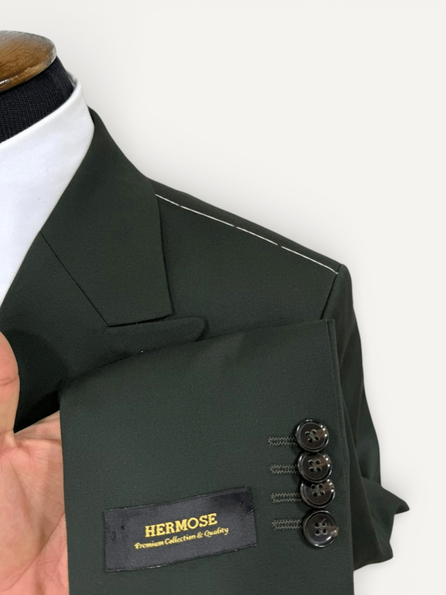 Signature | Zümrüt Yeşil Kruvaze Takım Elbise 