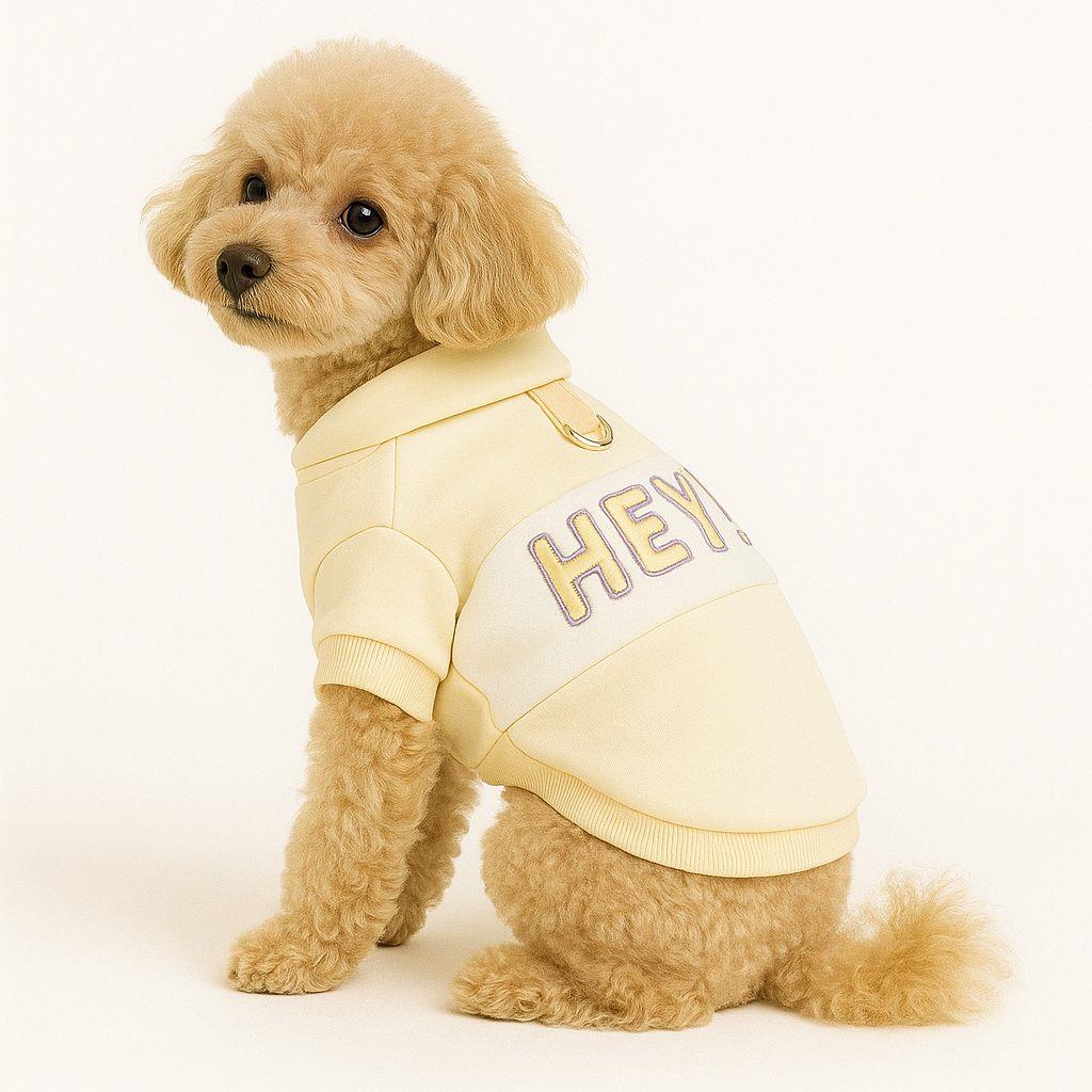 DolcePets Hey Sweatshirt/Sarı