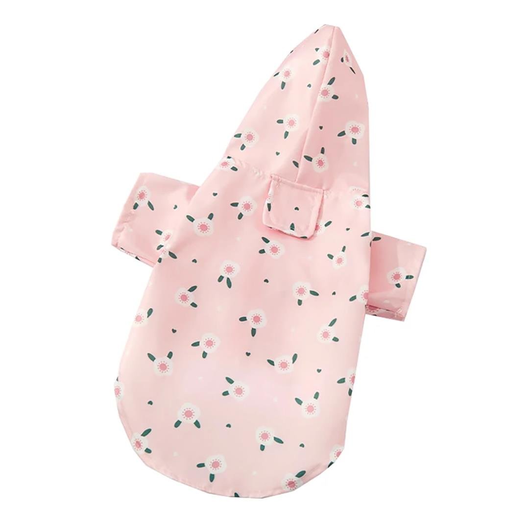 DolcePets İce Cream Köpek Yağmurluğu/Pembe