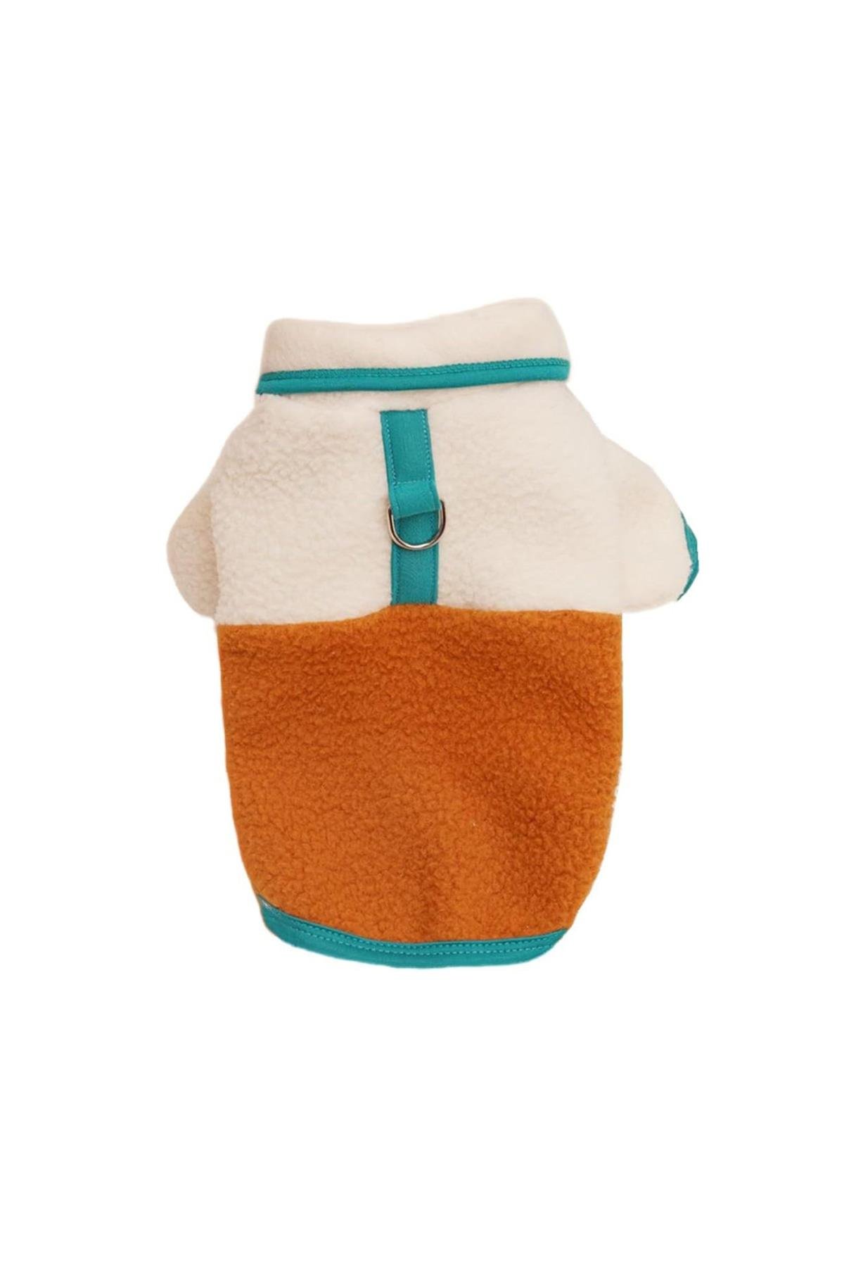 Dolcepets /kedi Köpek Kıyafeti & Elbisesi Polar Ceket/turuncu