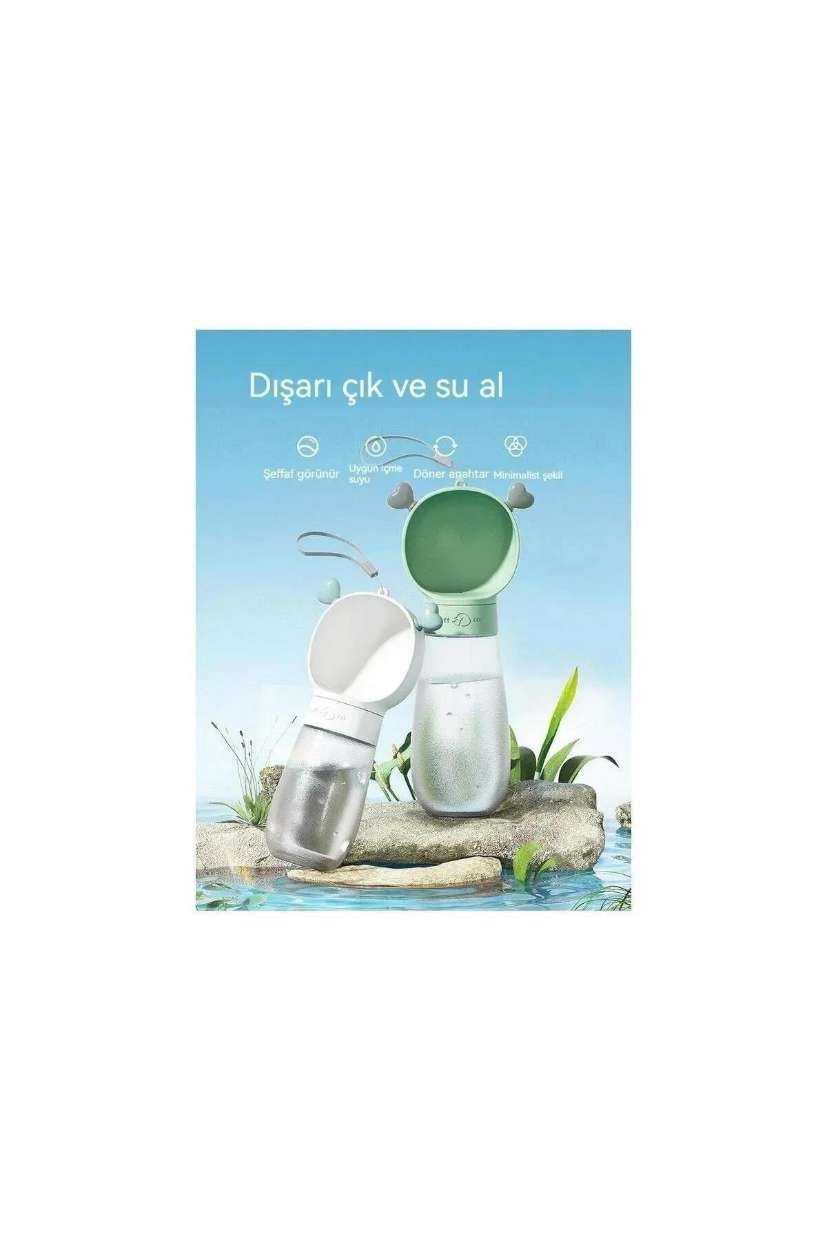 DolcePets Mama Kabı Ve Taşınabilir Suluk/Yeşil