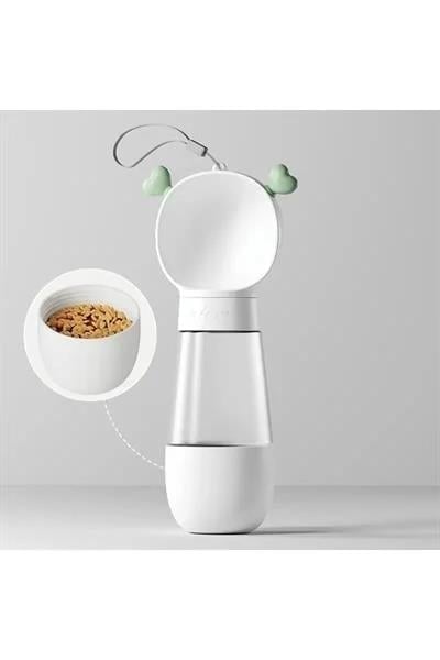 DolcePets Mama Kabı Ve Taşınabilir Suluk/Beyaz