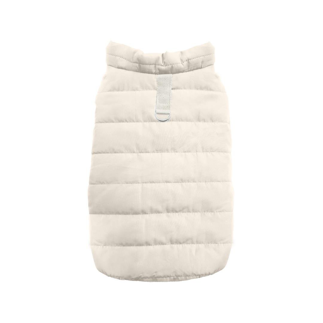 DolcePets Şişme Mont/Krem