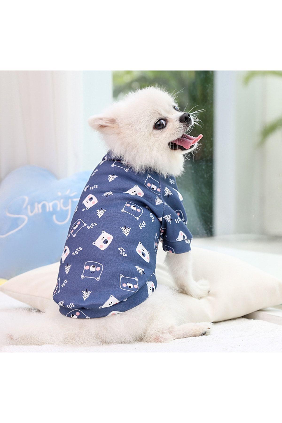 Kedi Köpek Kıyafeti/ Bear T-shirt/ayıcıklı Tişört