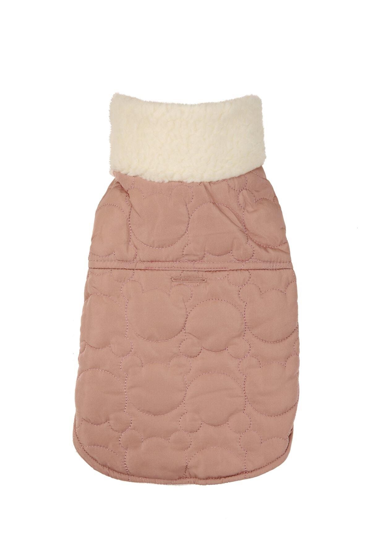 Kedi Köpek Kıyafeti & Elbisesi Köpek Yeleği Puffer Vest Pembe