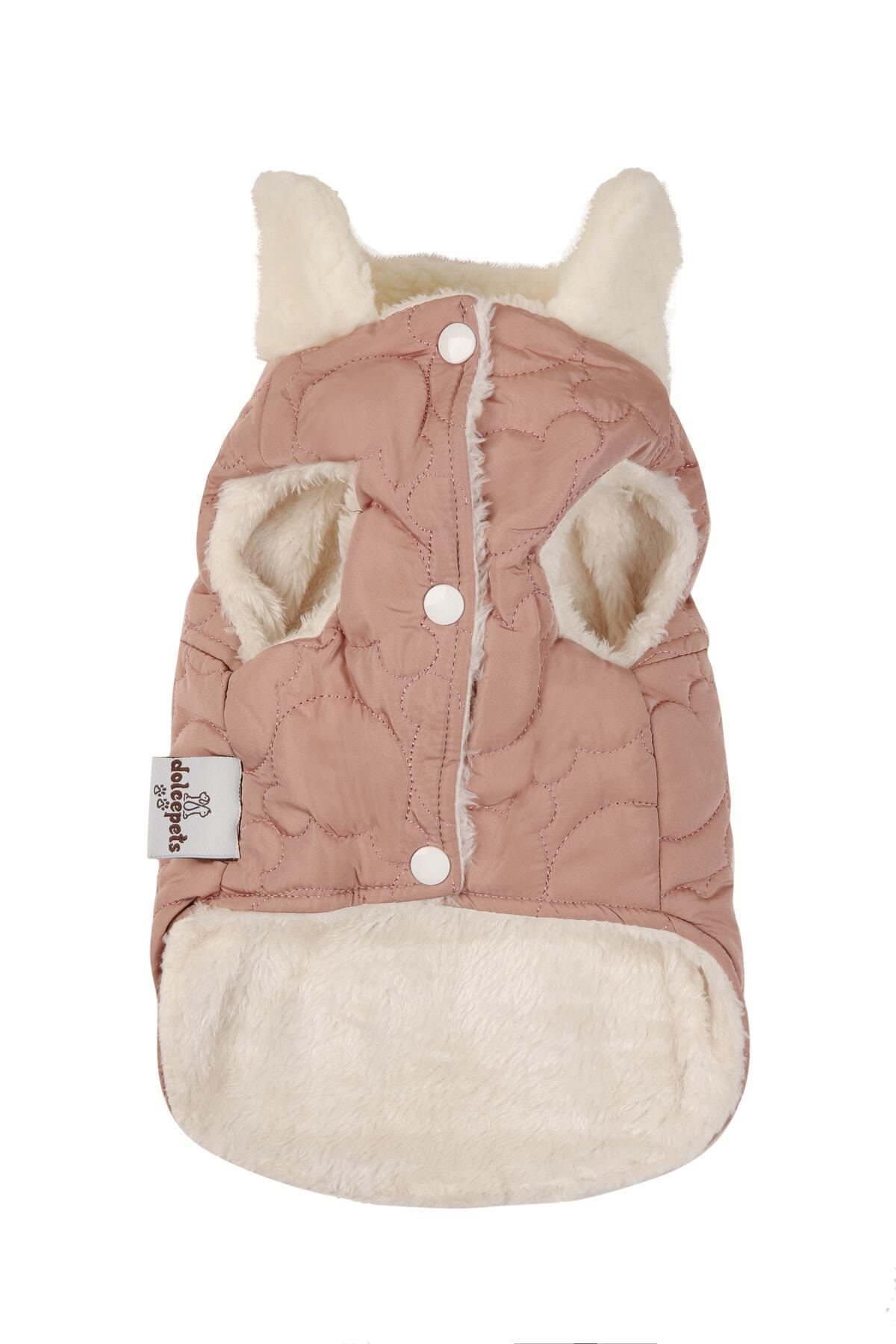 Kedi Köpek Kıyafeti & Elbisesi Köpek Yeleği Puffer Vest Pembe