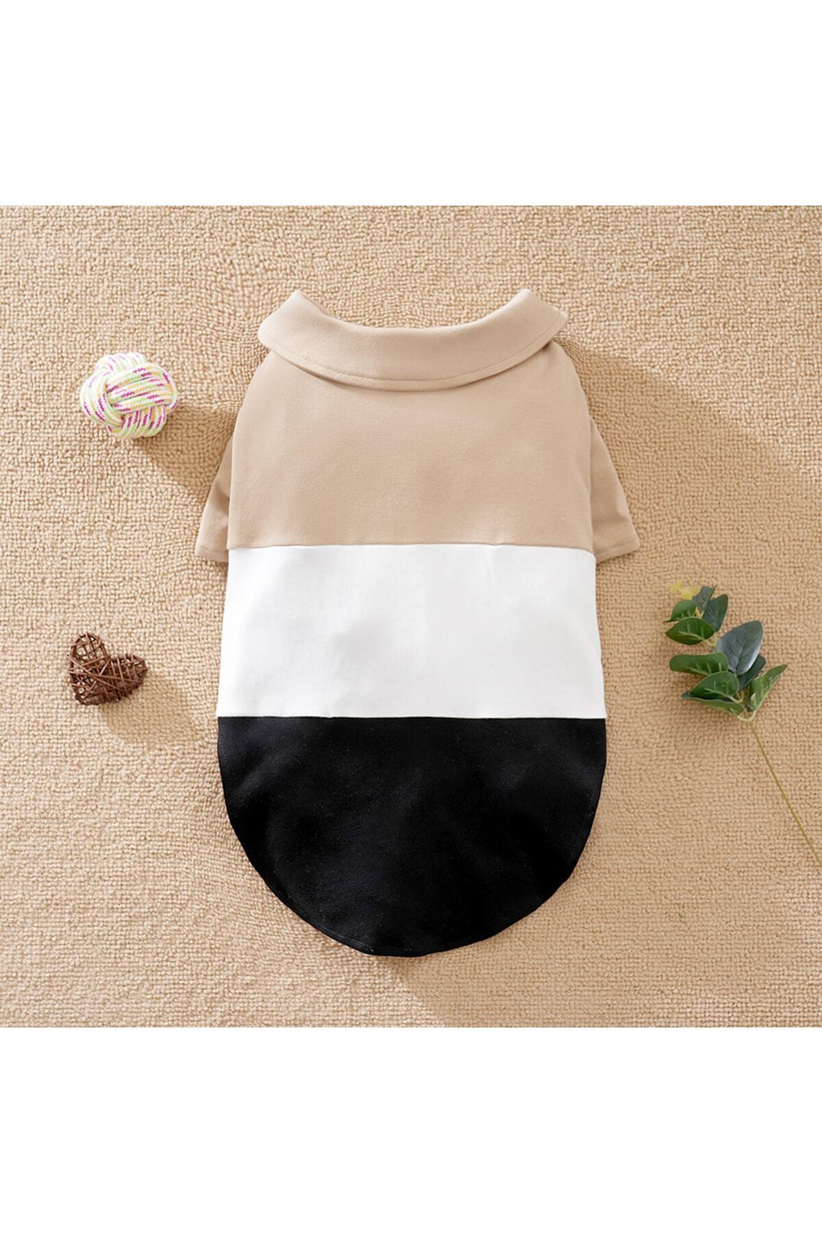 Kedi Köpek Kıyafeti Polo T-shirt