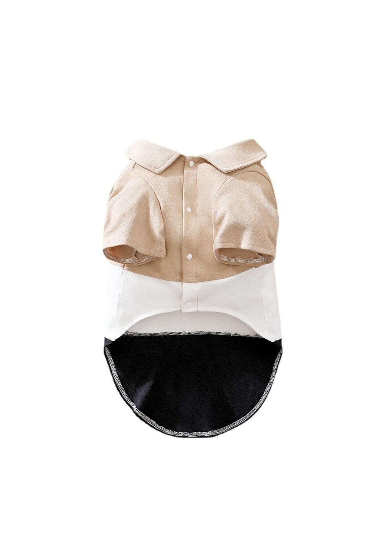Kedi Köpek Kıyafeti Polo T-shirt
