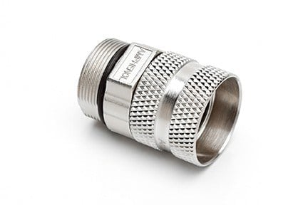 MA1CAE1900 19 position straight plug, threaded, E type, clockwise insert, male or female