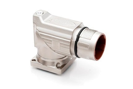 MB7RJN0602 6 Position 90° Rotatable Receptacle, threaded, Large Flange (28.0x28.0)