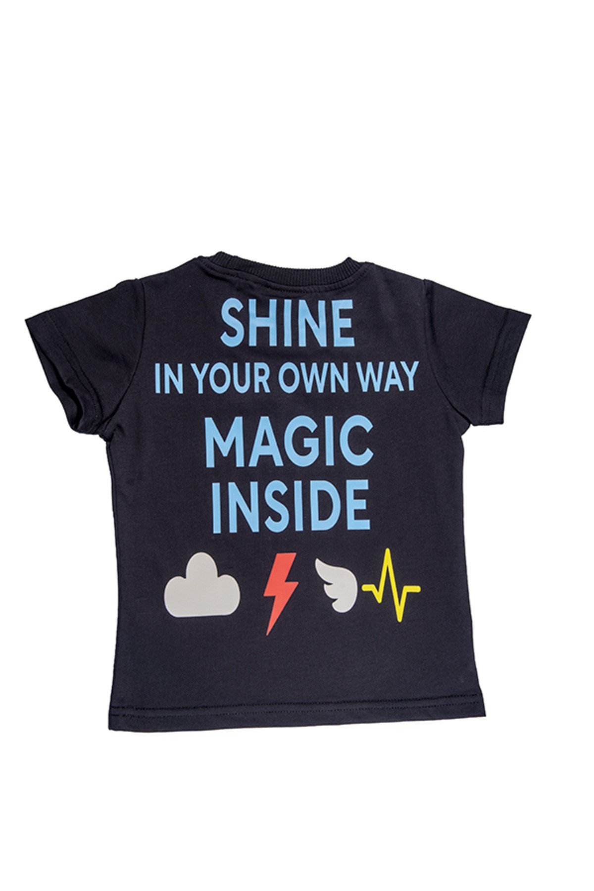 Always With Me Cesur Ruhlar İçin %100 Pamuk Baskılı Unisex Çocuk T-Shirt Tişört | 4-9 Yaş