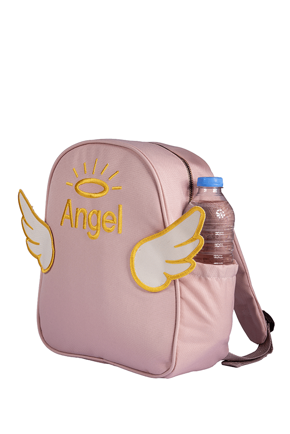 Angel Kanatlı Melek Kız Çocuk Okul Sırt Çantası | Anaokulu Kreş İlkokul