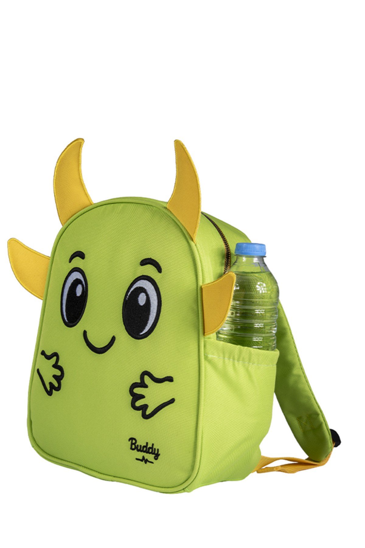 Buddy Gülen Karakterli Unisex Çocuk Okul Sırt Çantası | Anaokulu Kreş İlkokul