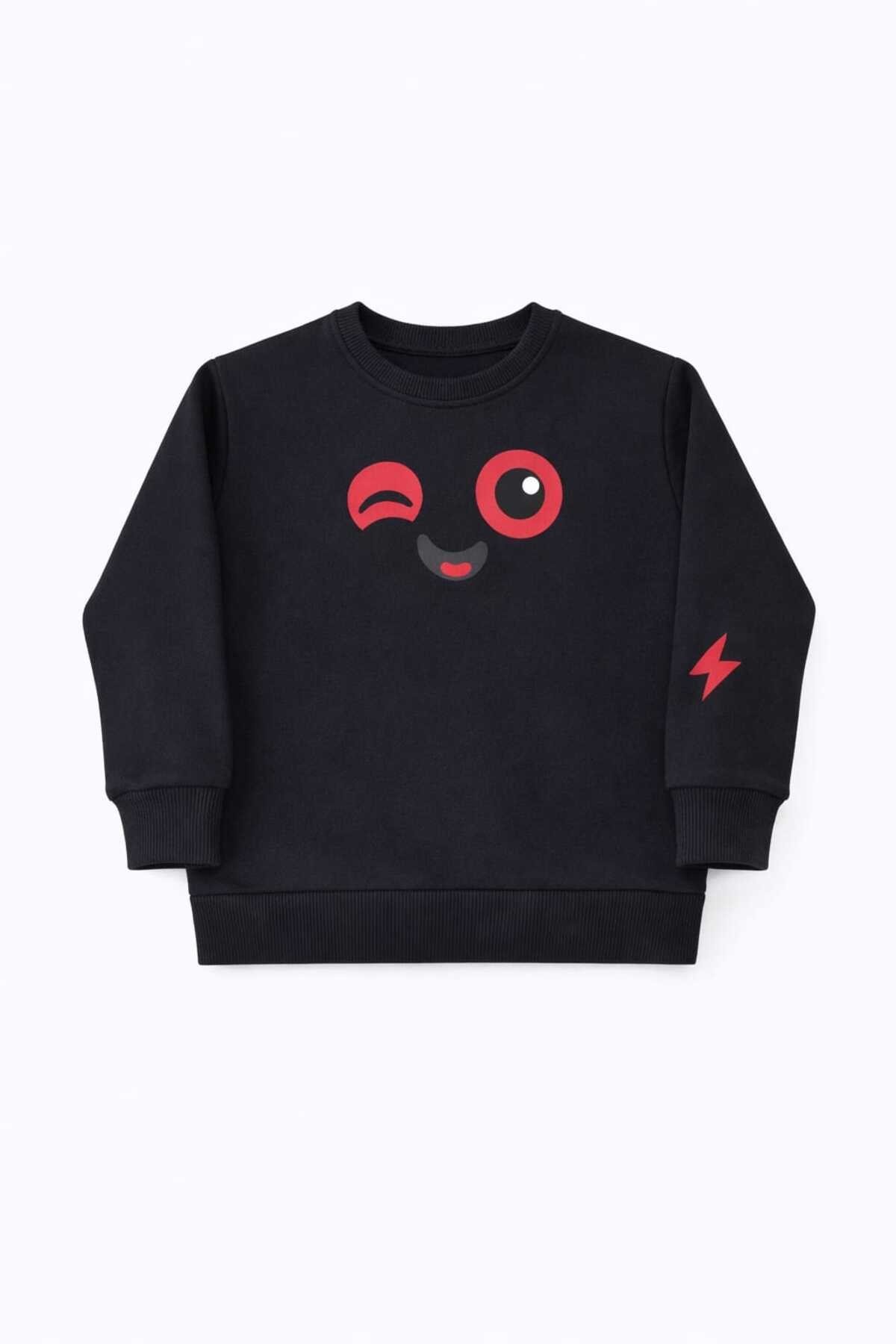 Spark Unisex Çocuk Eşofman Üstü