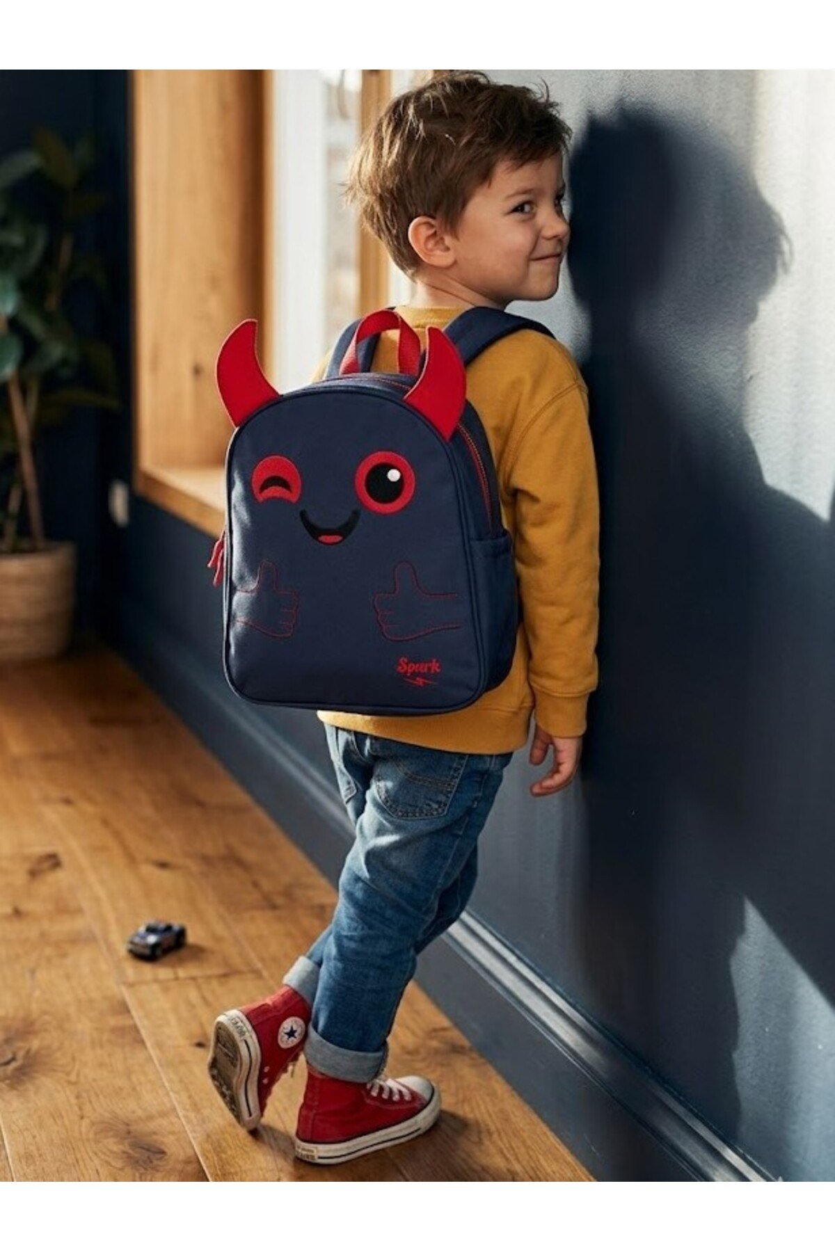 Spark Unisex Çocuk Sırt Çantası
