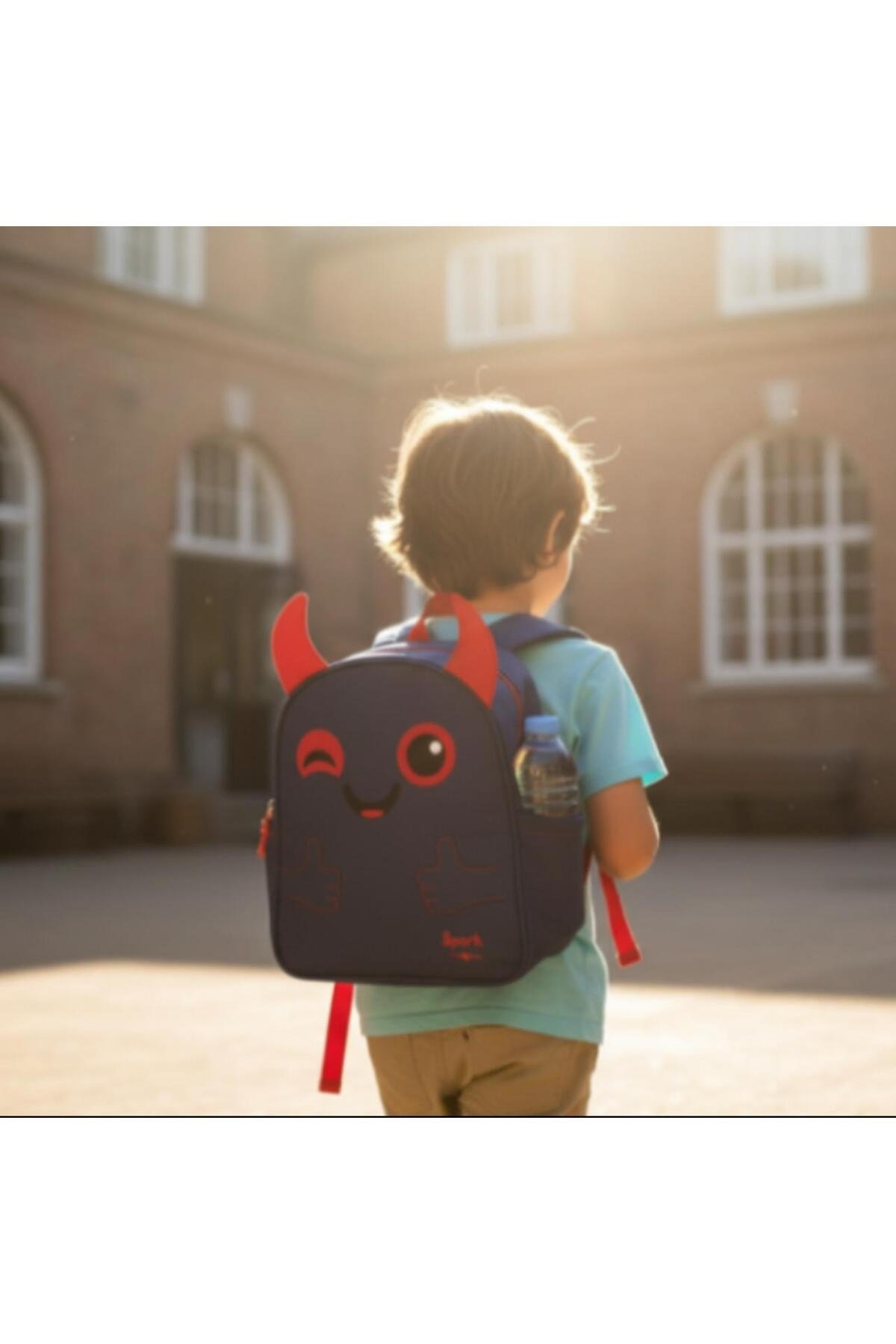 Spark Unisex Çocuk Sırt Çantası