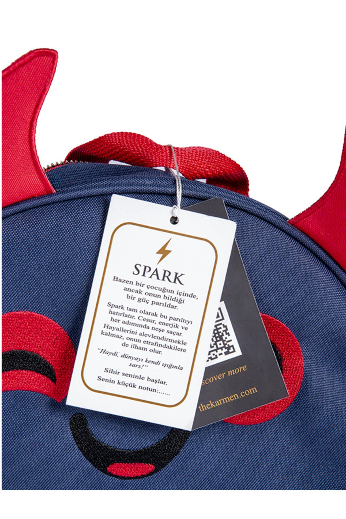 Spark Unisex Çocuk Sırt Çantası