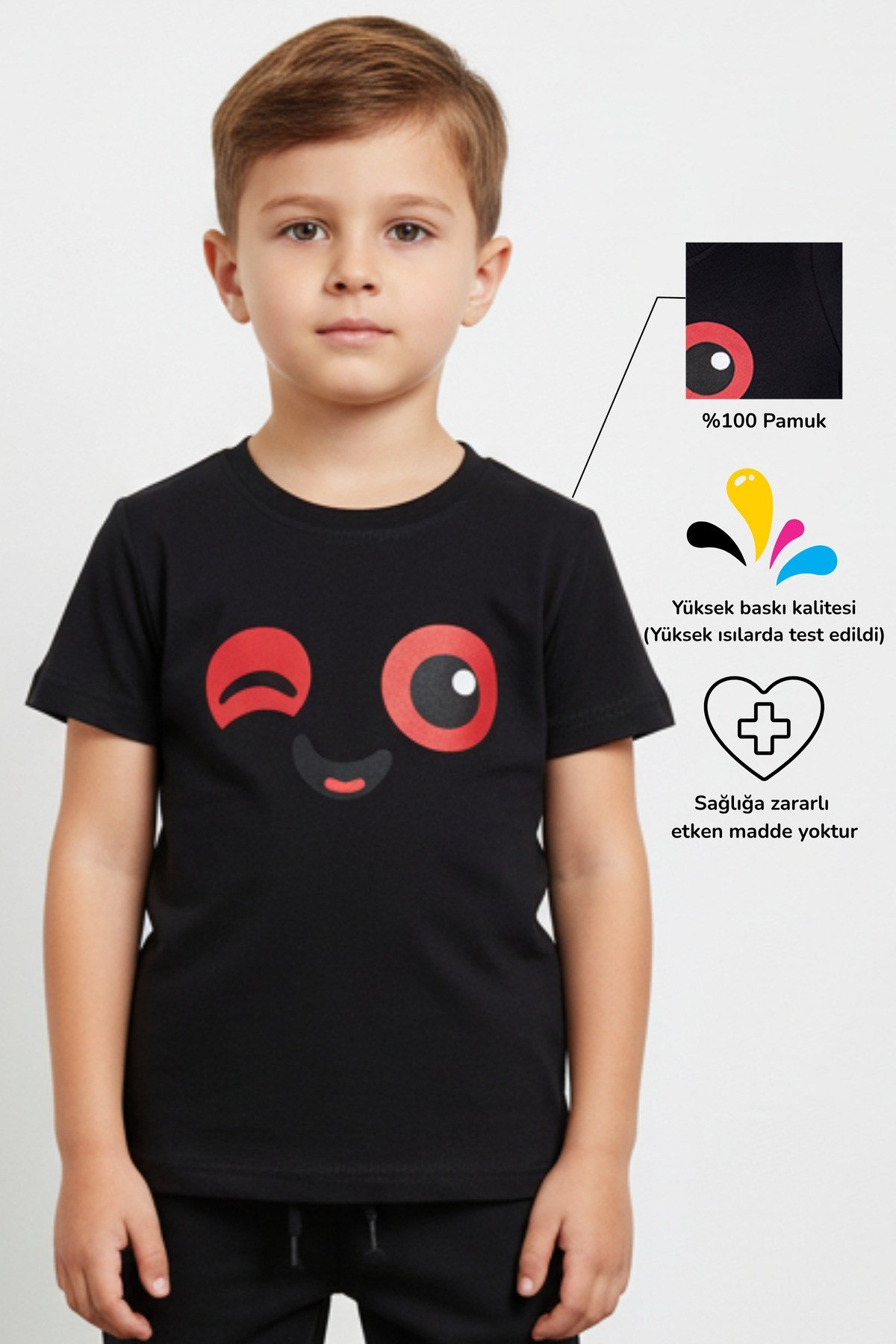 Spark Unisex Çocuk T-Shirt