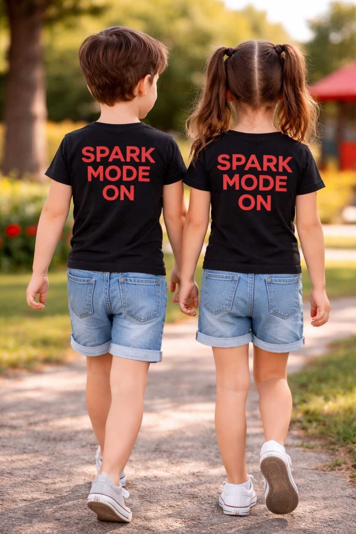 Spark Unisex Çocuk T-Shirt