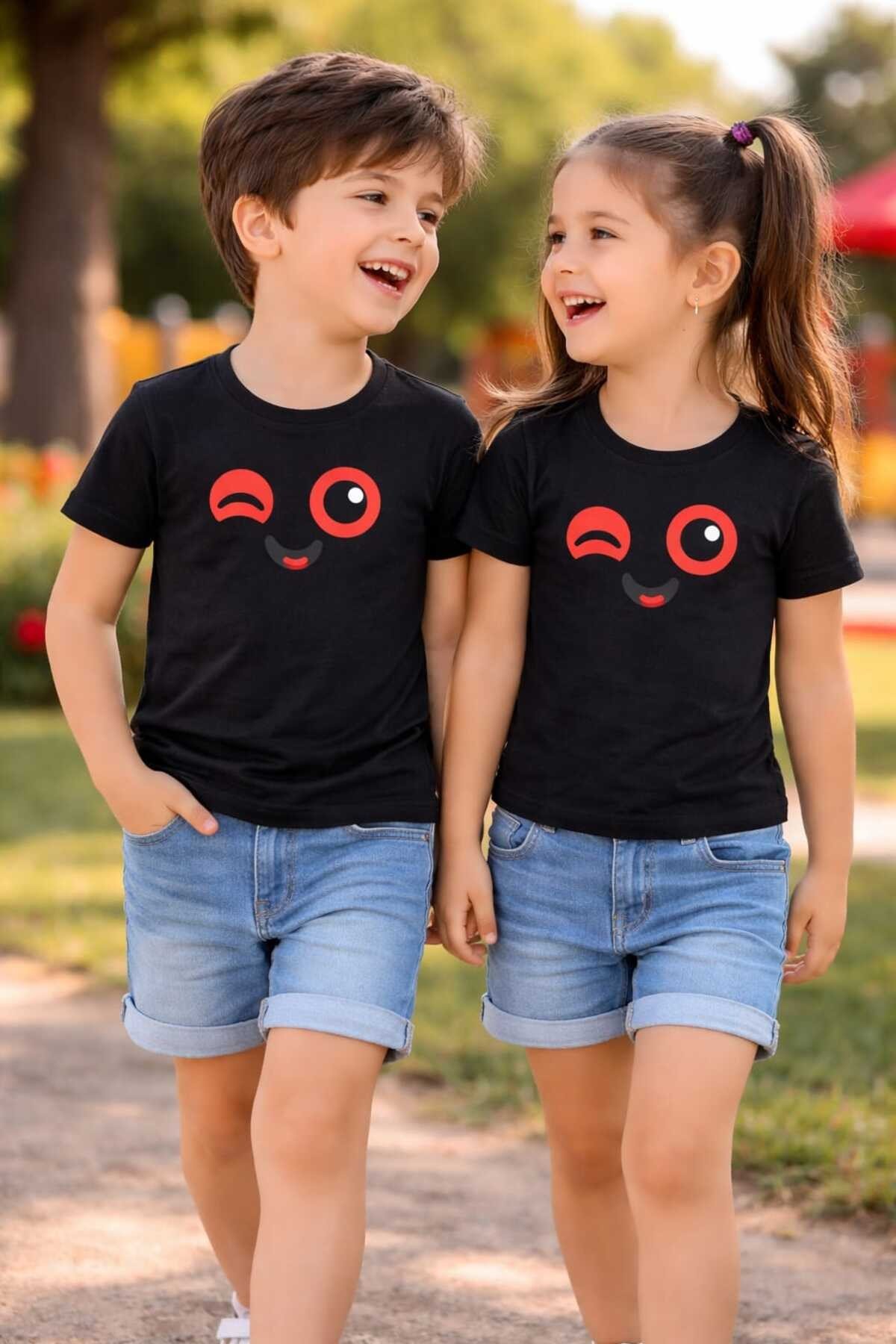 Spark Unisex Çocuk T-Shirt