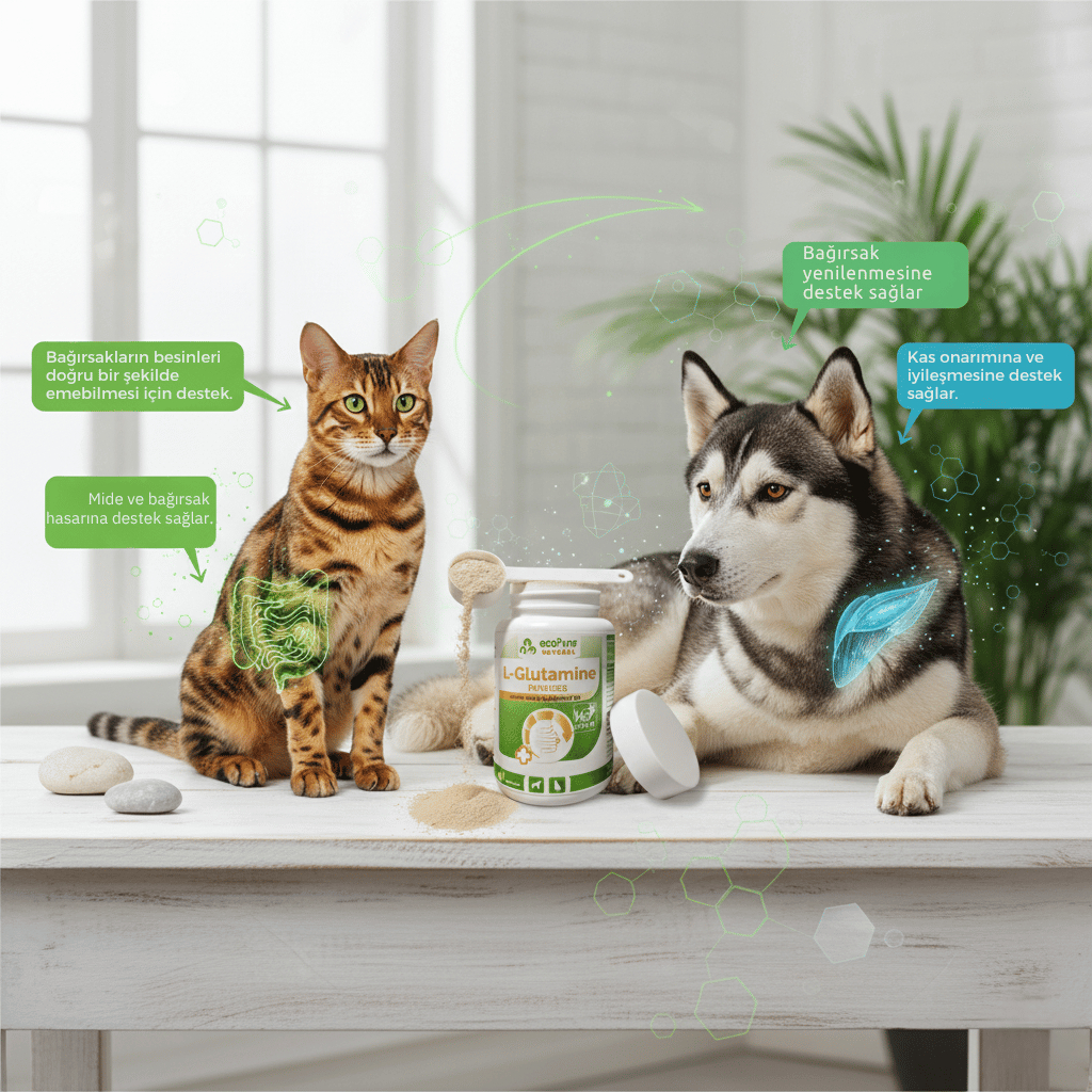  L-Glutamine®Powder 30g Sindirim sistemi desteği