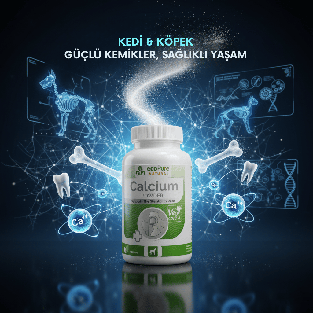Calcium® Powder köpekler için kalsiyum desteği 90g