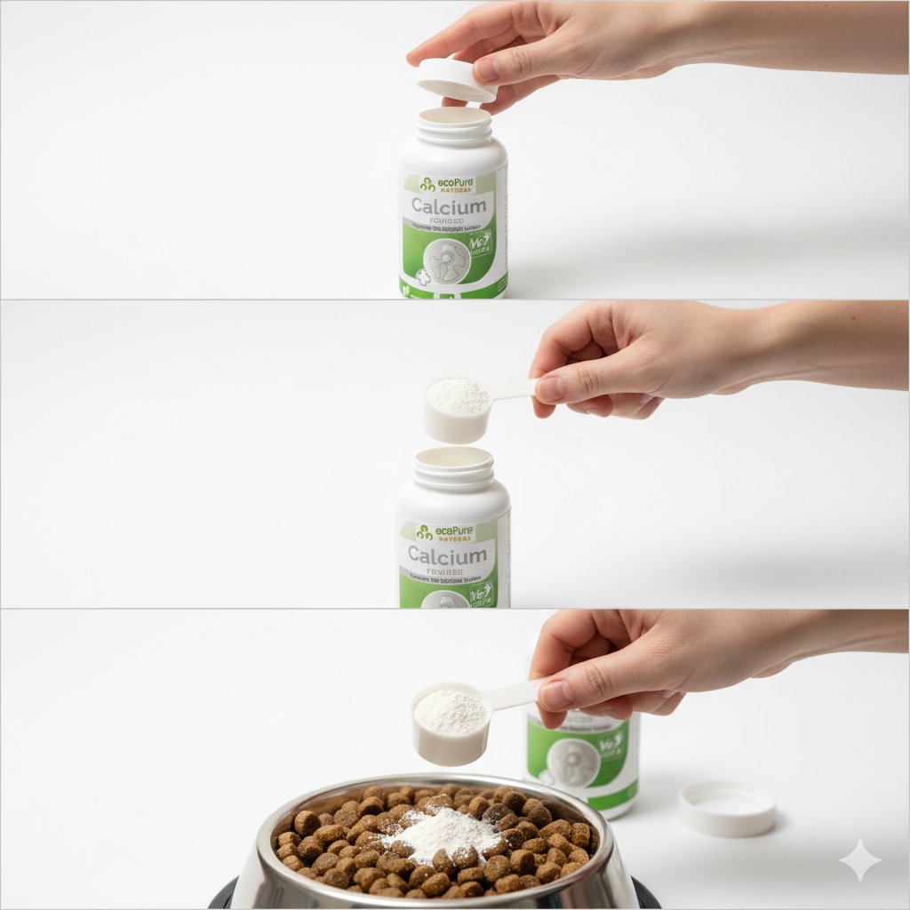 Calcium® Powder köpekler için kalsiyum desteği 90g