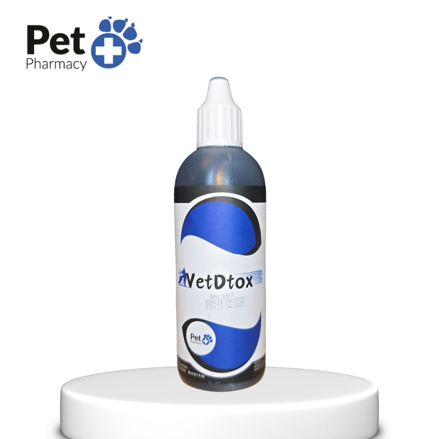 VetDtox Doğal Detoks ve Karaciğer Desteği