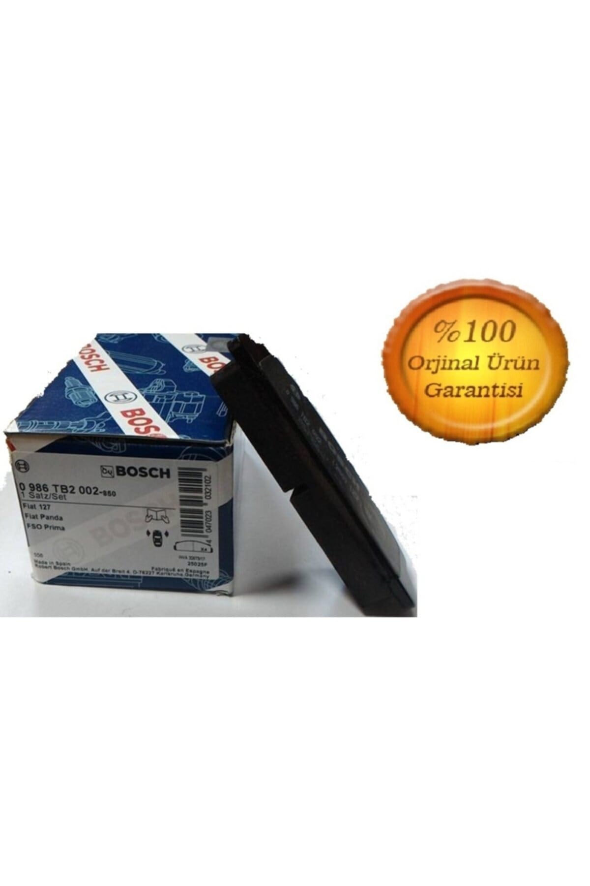 Balata Ön 131 Tofaş - 0986tb2002