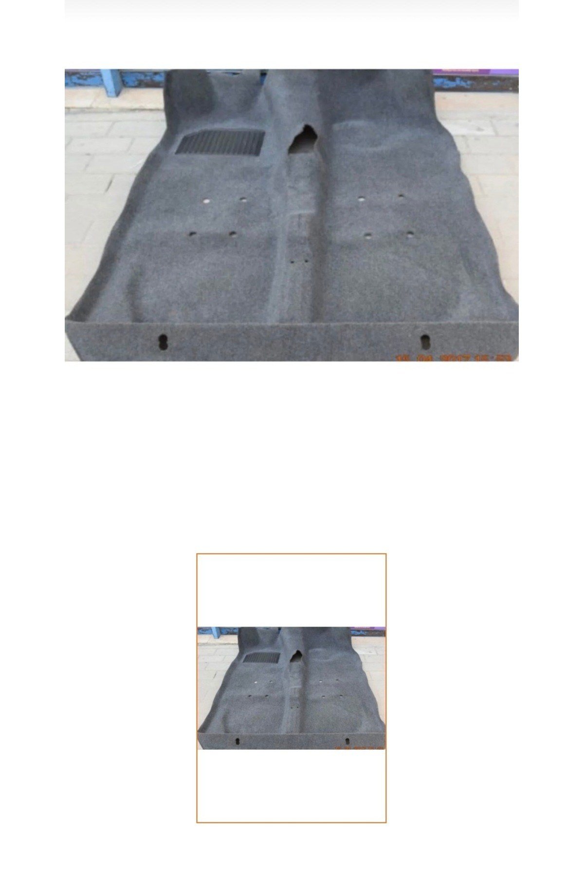BROADWAY TABAN HALISI GRİ R9 R11