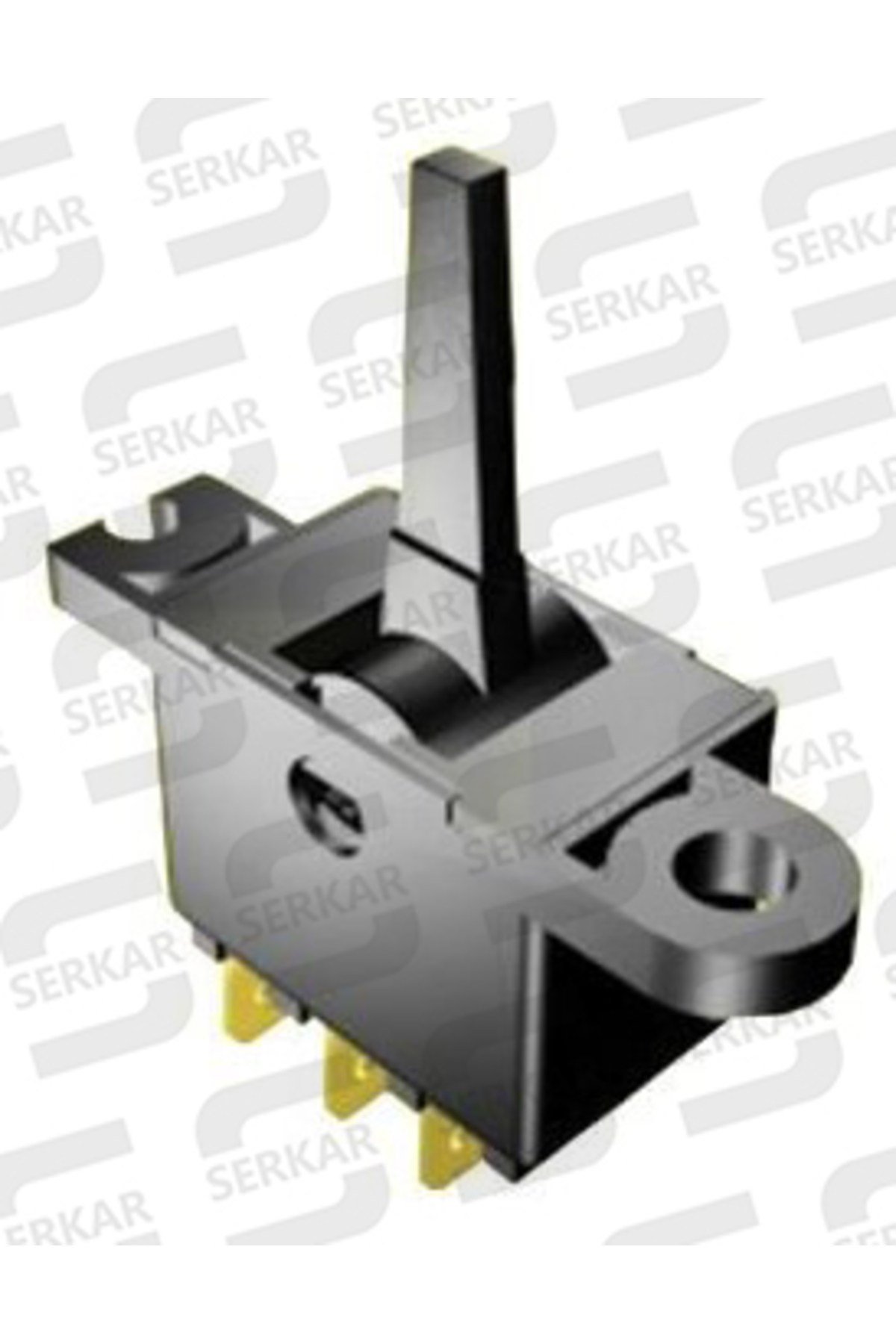 Dks Kalorifer Anahtarı 3 Devre4535